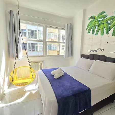 Qto E Sala, Smart Tv, Wi-Fi, Ar-Cond, Praia De Copacabana Rio de Janeiro Eksteriør bilde