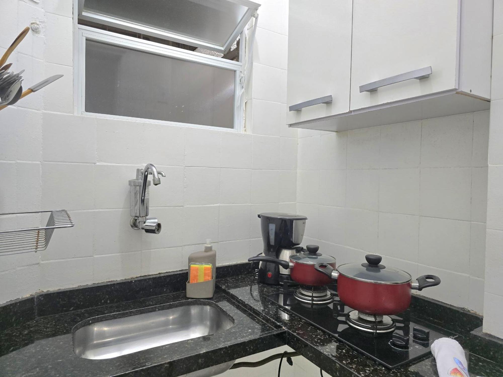 Qto E Sala, Smart Tv, Wi-Fi, Ar-Cond, Praia De Copacabana Rio de Janeiro Eksteriør bilde