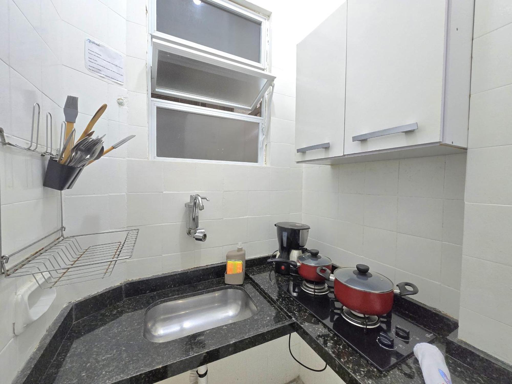 Qto E Sala, Smart Tv, Wi-Fi, Ar-Cond, Praia De Copacabana Rio de Janeiro Eksteriør bilde