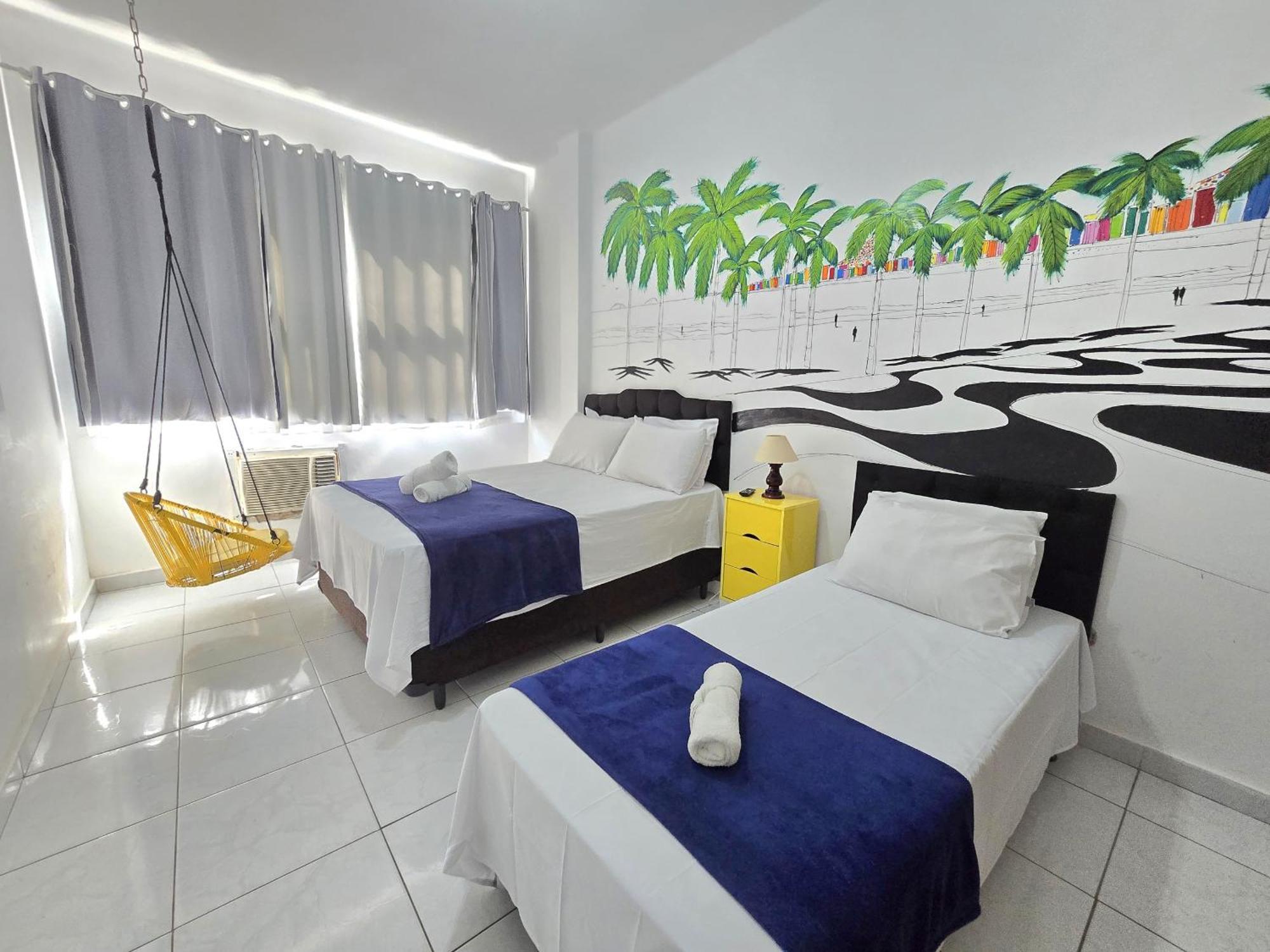Qto E Sala, Smart Tv, Wi-Fi, Ar-Cond, Praia De Copacabana Rio de Janeiro Eksteriør bilde