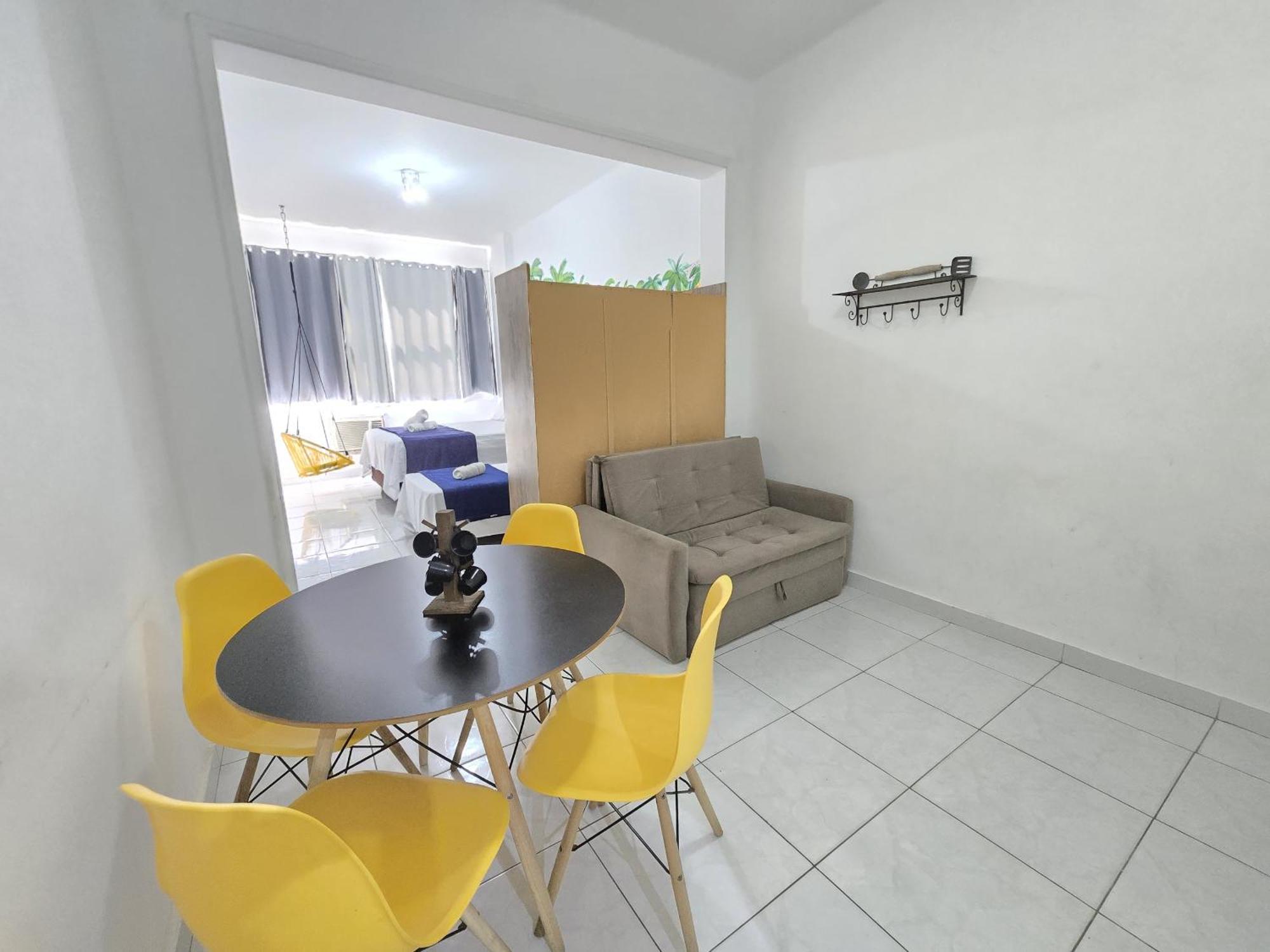 Qto E Sala, Smart Tv, Wi-Fi, Ar-Cond, Praia De Copacabana Rio de Janeiro Eksteriør bilde