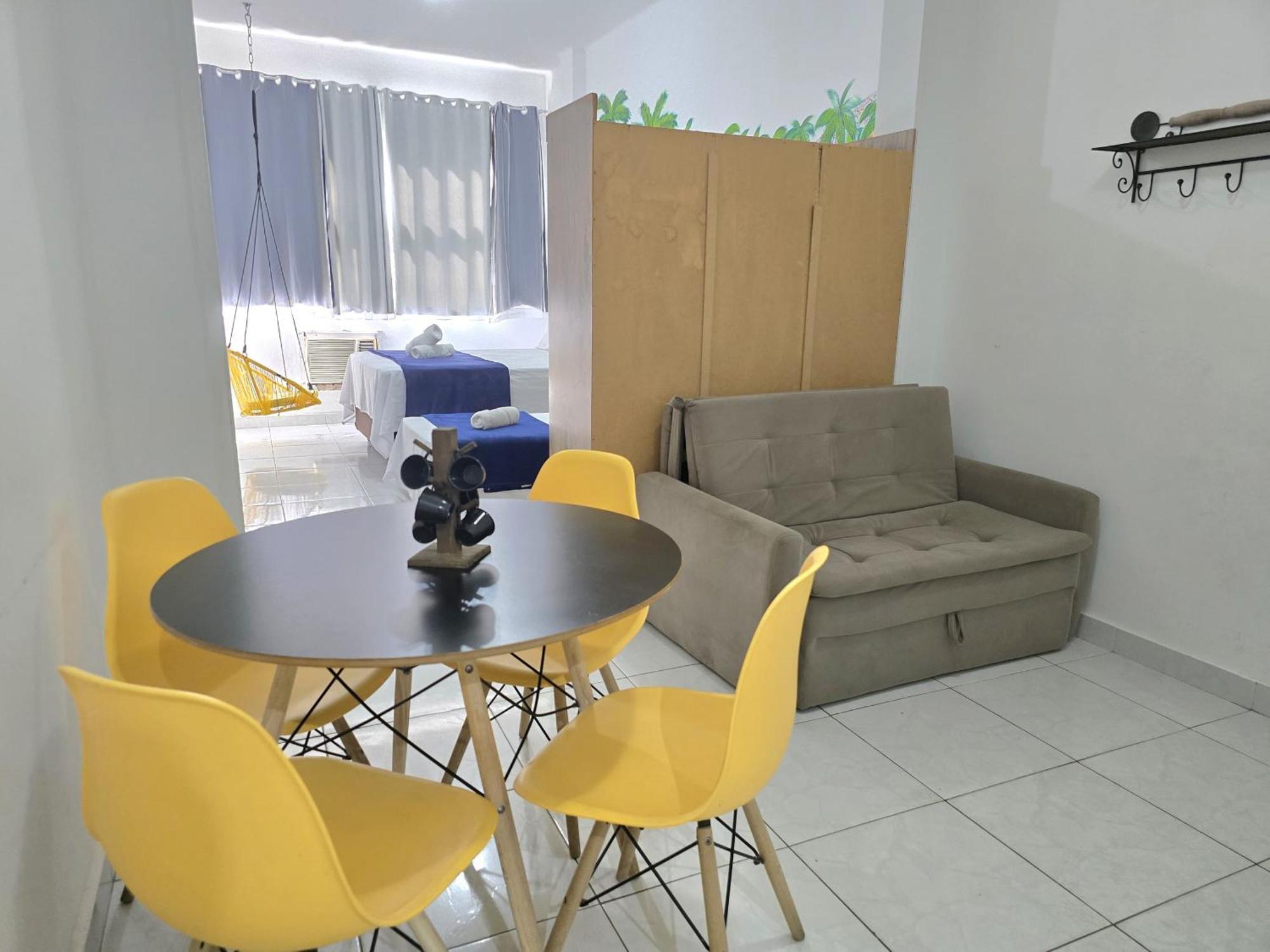 Qto E Sala, Smart Tv, Wi-Fi, Ar-Cond, Praia De Copacabana Rio de Janeiro Eksteriør bilde