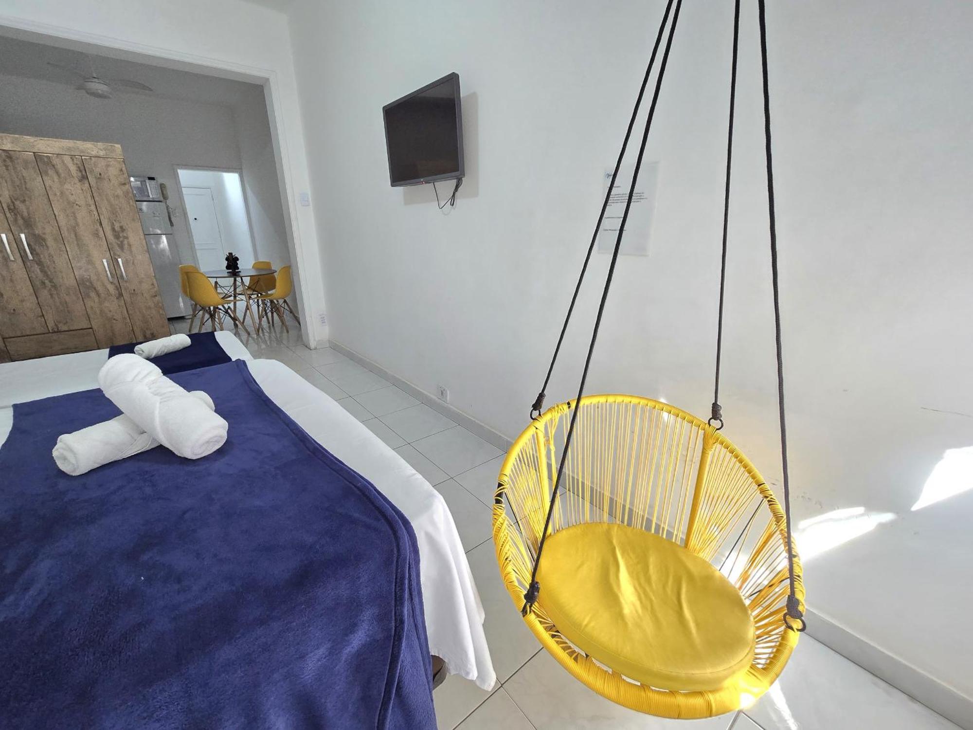 Qto E Sala, Smart Tv, Wi-Fi, Ar-Cond, Praia De Copacabana Rio de Janeiro Eksteriør bilde
